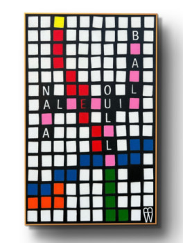 Œuvre contemporaine nommée « Politics », Réalisée par WILLIAM BABRET