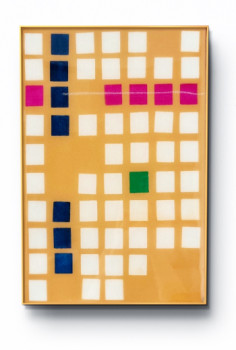 Œuvre contemporaine nommée « Tetris », Réalisée par WILLIAM BABRET
