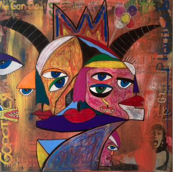 Œuvre contemporaine nommée « We can do it », Réalisée par ERIC DOISY