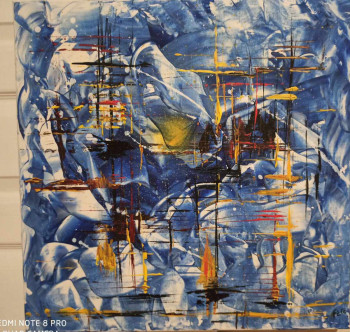 Œuvre contemporaine nommée « Armada 2 », Réalisée par FéFé