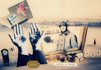 Œuvre contemporaine nommée « L' appel des troupes », Réalisée par THIERRY SARRA