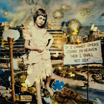 Œuvre contemporaine nommée « Cameron », Réalisée par THIERRY SARRA