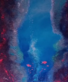 Œuvre contemporaine nommée « Les castagnoles roses », Réalisée par JONO