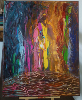Œuvre contemporaine nommée « La quête ??? », Réalisée par OTILIA