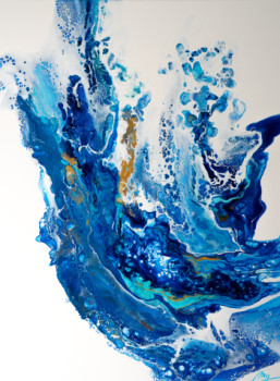 Œuvre contemporaine nommée « Eclosion », Réalisée par MYLèNE GARAYT