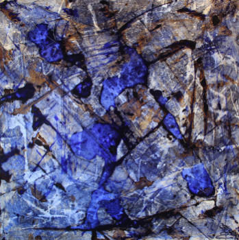 Œuvre contemporaine nommée « abstrait 1 », Réalisée par ERIC BESNARD