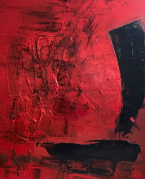 Œuvre contemporaine nommée « Abstract 37 », Réalisée par SYAL