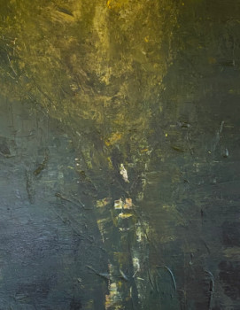Œuvre contemporaine nommée « Abstract 29 », Réalisée par SYAL