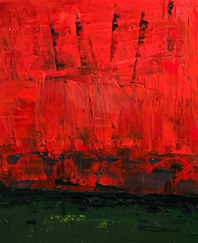 Œuvre contemporaine nommée « Abstract 39 », Réalisée par SYAL