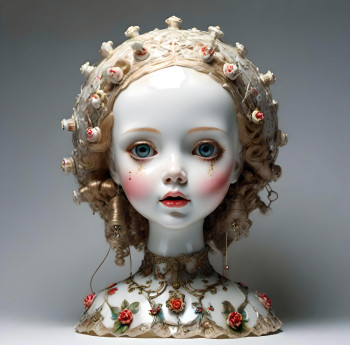 Œuvre contemporaine nommée « Kara », Réalisée par REDS ROBIN