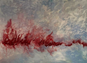 Œuvre contemporaine nommée « Système imaginaire », Réalisée par LJ ART