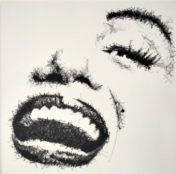 Œuvre contemporaine nommée « La joie. », Réalisée par M VILI