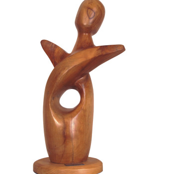 Œuvre contemporaine nommée « Le mage sage », Réalisée par ROLAND SELLIN