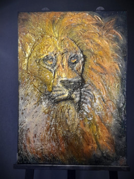 Œuvre contemporaine nommée « Tableaux relief animaux », Réalisée par MAIN DE FéE