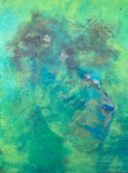 Œuvre contemporaine nommée « Nymphe », Réalisée par LAURENCE MEYRAN