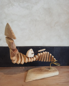 Œuvre contemporaine nommée « Cheese cake #1 », Réalisée par SO RAD