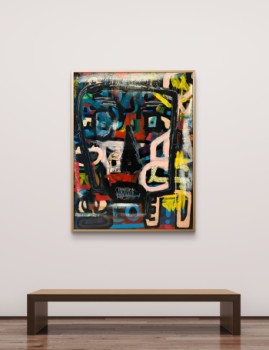 Œuvre contemporaine nommée « Masque », Réalisée par MIGUEL MéLIèS