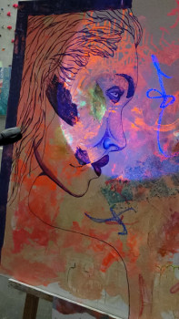 Œuvre contemporaine nommée « Madame », Réalisée par #SOLARSARTS