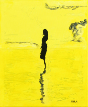 Œuvre contemporaine nommée « Effet mer », Réalisée par STEFH2K