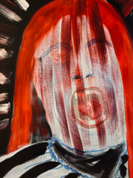Œuvre contemporaine nommée « Wut », Réalisée par REGI REICH