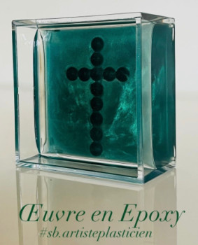 Œuvre contemporaine nommée « Interconnexions », Réalisée par SB