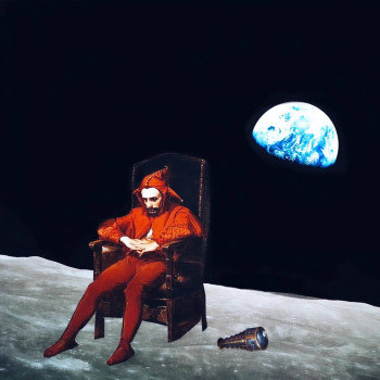 Œuvre contemporaine nommée « L'exil », Réalisée par THIERRY SARRA