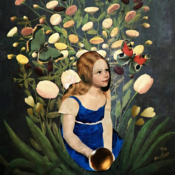 Œuvre contemporaine nommée « Sonia », Réalisée par THIERRY SARRA