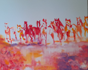 Œuvre contemporaine nommée « Liberté - fraternité - égalité », Réalisée par CHRISTINE PRANEUF