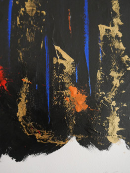 Œuvre contemporaine nommée « A - LE RIDEAU », Réalisée par JEAN-MARC GAYRAUD