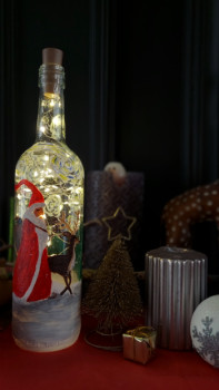 Œuvre contemporaine nommée « Noel étoilé », Réalisée par BAHARIYE