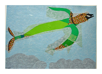 Œuvre contemporaine nommée « Vogel, Urheberrecht Katharina Kretschmer », Réalisée par KATHARINA KRETSCHMER
