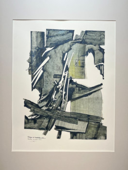 Œuvre contemporaine nommée « structure 11/1959-2024 », Réalisée par PHILIPPE LE TORRIELLEC