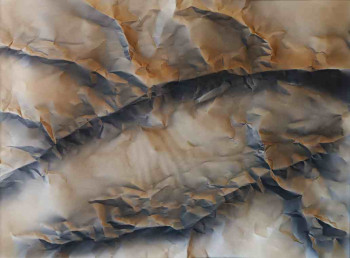 Œuvre contemporaine nommée « Somewhere on Arrakis », Réalisée par LE GéOMORPH