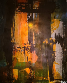 Œuvre contemporaine nommée « Contrée », Réalisée par STEPHANE DROIT