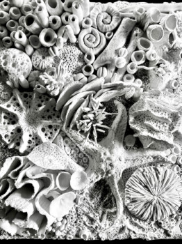 Œuvre contemporaine nommée « Les larmes de l’océan », Réalisée par LILIPTELUNE
