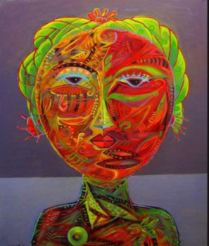 Œuvre contemporaine nommée « Portrait de Amérique », Réalisée par C O N D E