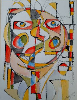 Œuvre contemporaine nommée « LA JOIE », Réalisée par LOUIS LERAY