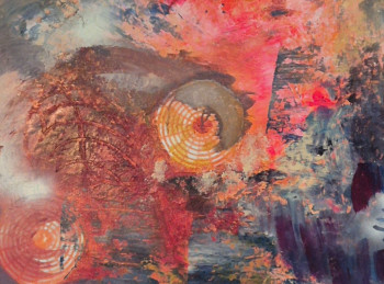 Œuvre contemporaine nommée « Cheyennes », Réalisée par VALERY