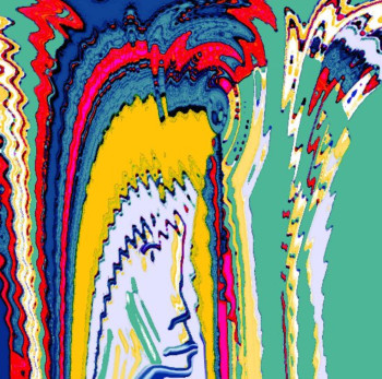 Œuvre contemporaine nommée « Creation 13 », Réalisée par DIDIER ARGENTERO