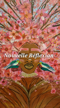 Œuvre contemporaine nommée « Nouvelle Refléxion », Réalisée par DONNALOVAART
