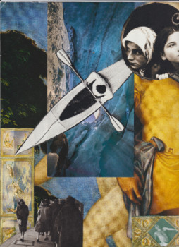 Œuvre contemporaine nommée « Untitled », Réalisée par ALI ATAKAY