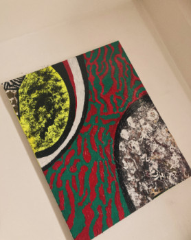 Œuvre contemporaine nommée « Savannah », Réalisée par GERAL.DINEB