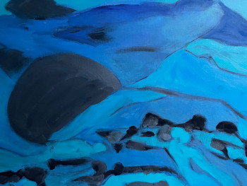 Œuvre contemporaine nommée « territoire », Réalisée par VIRGINIA TANSU