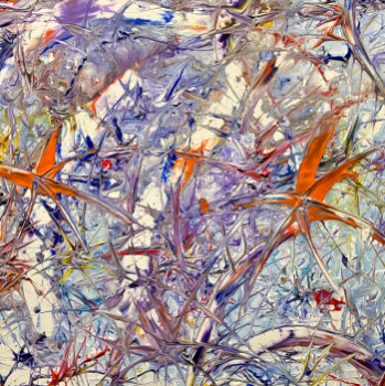 Œuvre contemporaine nommée « 003 », Réalisée par SYUTMARK
