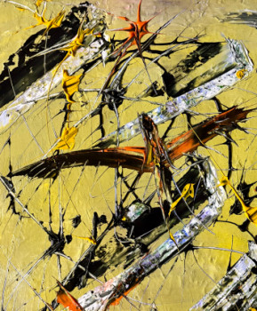 Œuvre contemporaine nommée « 004 », Réalisée par SYUTMARK