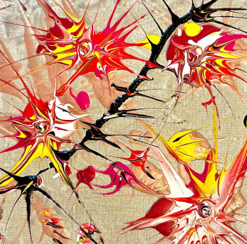 Œuvre contemporaine nommée « 008 », Réalisée par SYUTMARK