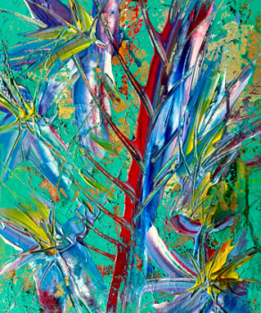 Œuvre contemporaine nommée « 011 », Réalisée par SYUTMARK