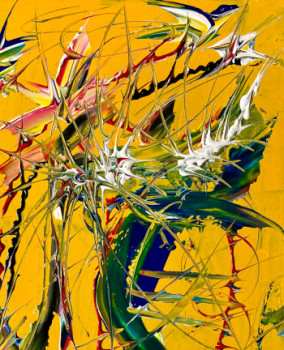Œuvre contemporaine nommée « 014 », Réalisée par SYUTMARK
