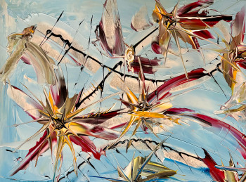 Œuvre contemporaine nommée « 016 », Réalisée par SYUTMARK