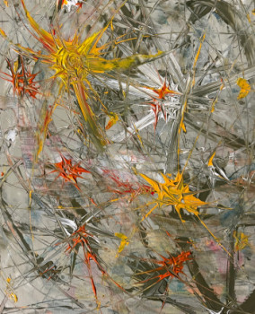 Œuvre contemporaine nommée « 019 », Réalisée par SYUTMARK